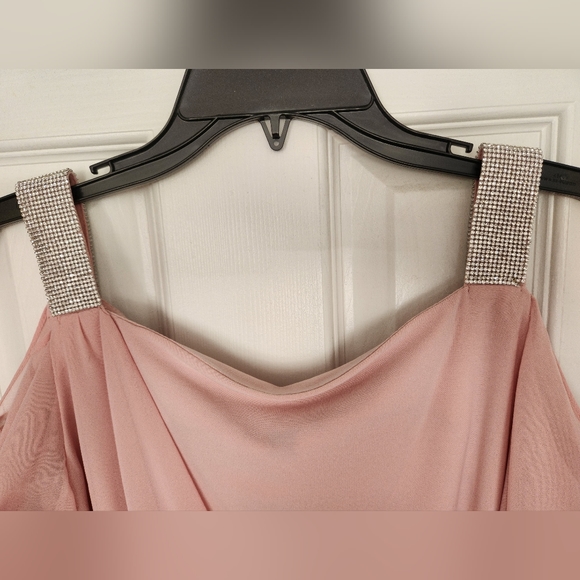 MSK cold shoulder dress - Picture 6 of 9